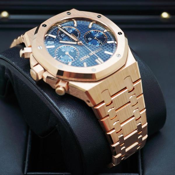 Audemars pigeeu_t royal oak chronograph copper