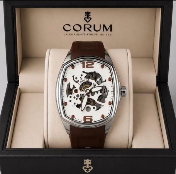 CORUM SKELETON AUTOMATIC SILICON WATCH 568