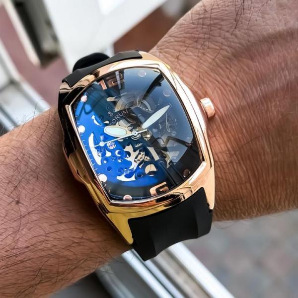 CORUM SKELETON AUTOMATIC SILICON WATCH 565