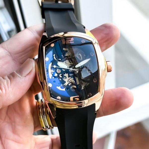 CORUM SKELETON AUTOMATIC SILICON WATCH 565