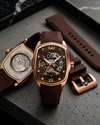 CORUM SKELETON AUTOMATIC SILICON WATCH 564