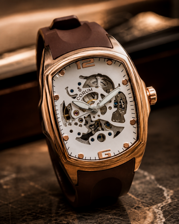 CORUM SKELETON AUTOMATIC SILICON WATCH 563