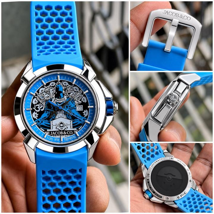 jacob and co epic x rudra edition features hardik pandya 558