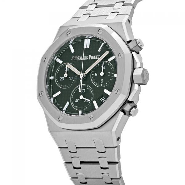 Audemars piguee_t Royal Oak Chronograph Green