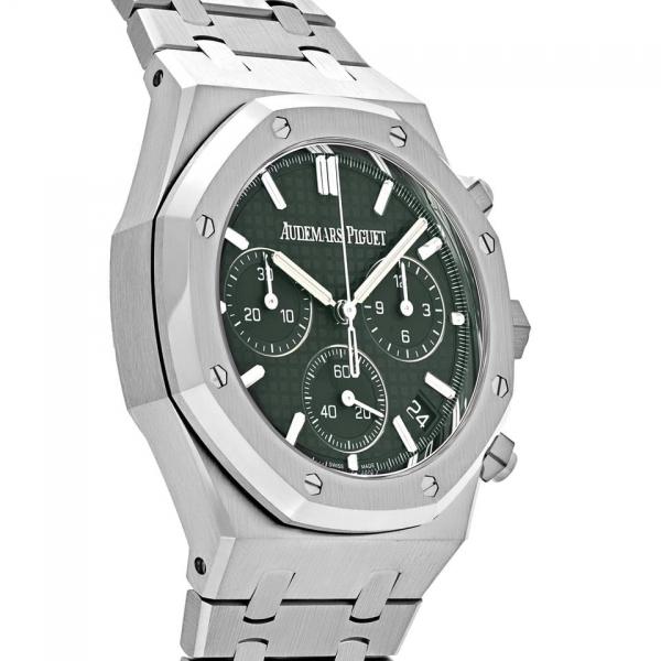 Audemars piguee_t Royal Oak Chronograph Green