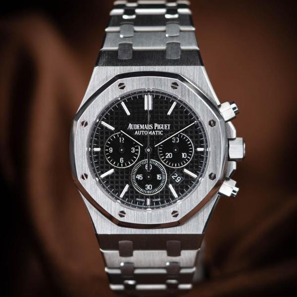 Audemars piguee_t Royal Oak Chronograph Black