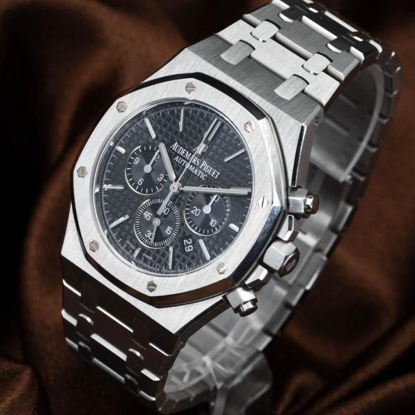 Audemars piguee_t Royal Oak Chronograph Black