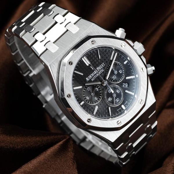 Audemars piguee_t Royal Oak Chronograph Black