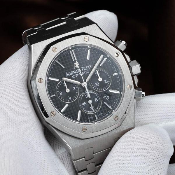 Audemars piguee_t Royal Oak Chronograph Black
