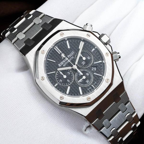 Audemars piguee_t Royal Oak Chronograph Black