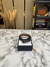 Gucc_i GG Marmont Silver Buckle Leather Belt