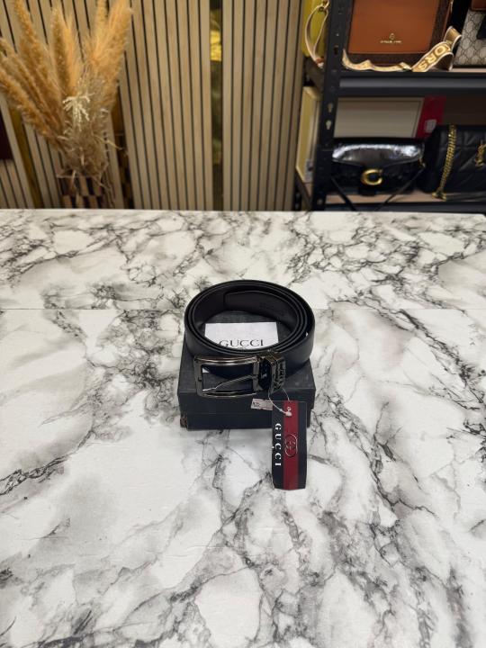 Dolc_e & Gabban_a DG Logo Leather Belt