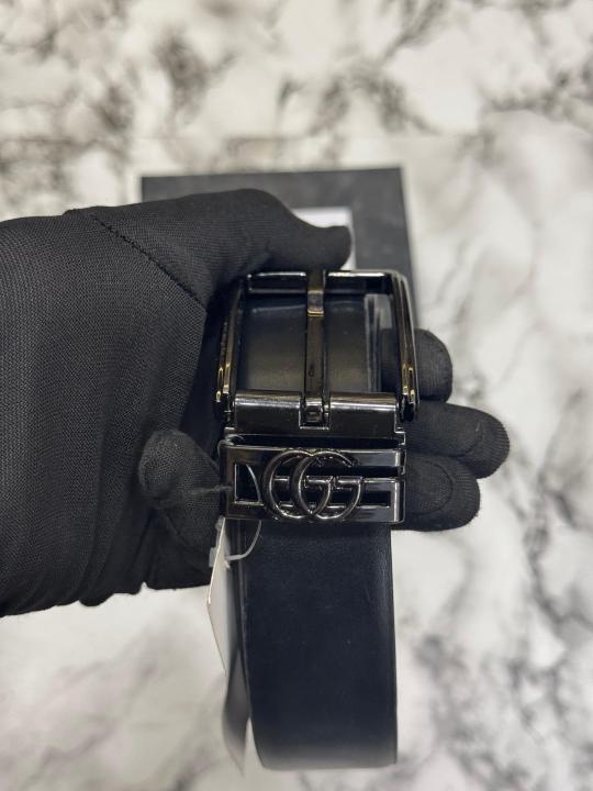 Dolc_e & Gabban_a DG Logo Leather Belt