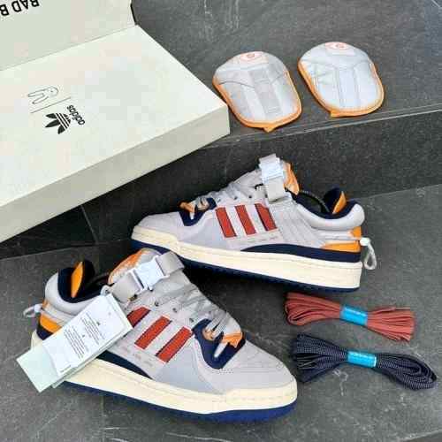 Adidass Bad Bunny X Forum Buckle Low Cangrejeros De Santurce