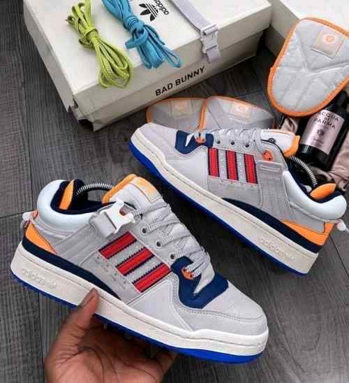 Adidass Bad Bunny X Forum Buckle Low Cangrejeros De Santurce
