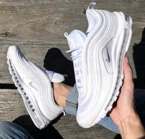 nikee airmax 97 full white