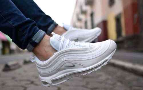 nikee airmax 97 full white