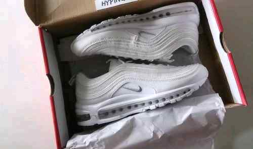 nikee airmax 97 full white
