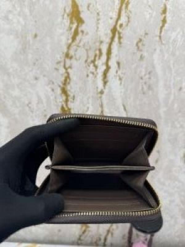 Michael kor MK Printed Logo Zipper Wallet With Box (60067)