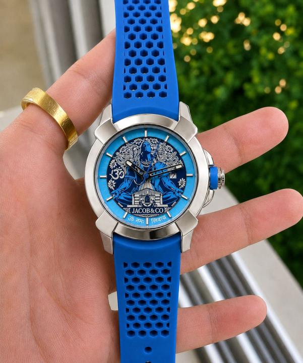 jacob and co epic x rudra edition features hardik pandya 558