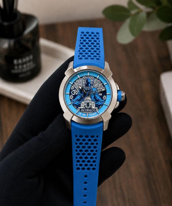 jacob and co epic x rudra edition features hardik pandya 558