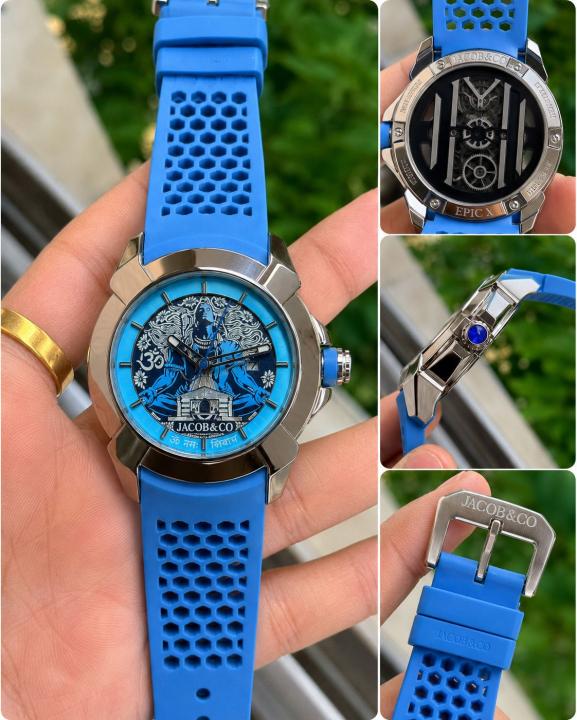 jacob and co epic x rudra edition features hardik pandya 558