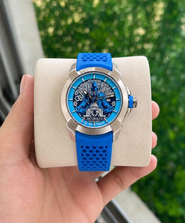 jacob and co epic x rudra edition features hardik pandya 558