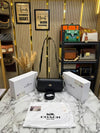 Coac_h Etta Flap Crossbody Bag With Box And Dust Bag (Black)