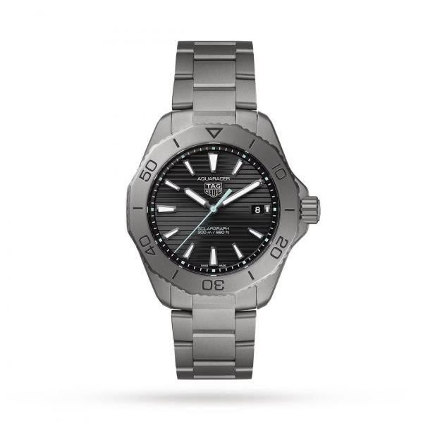 Tag_g Aquaracer Professional 200 Date Automatic Taitanum mate