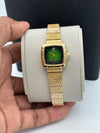 ROLE_X CELLINI GOLD GREEN DAIL LADIES WATCH
