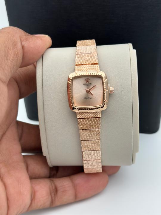 ROLE_X CELLINI FULL ROSE GOLD DAIL LADIES WATCH