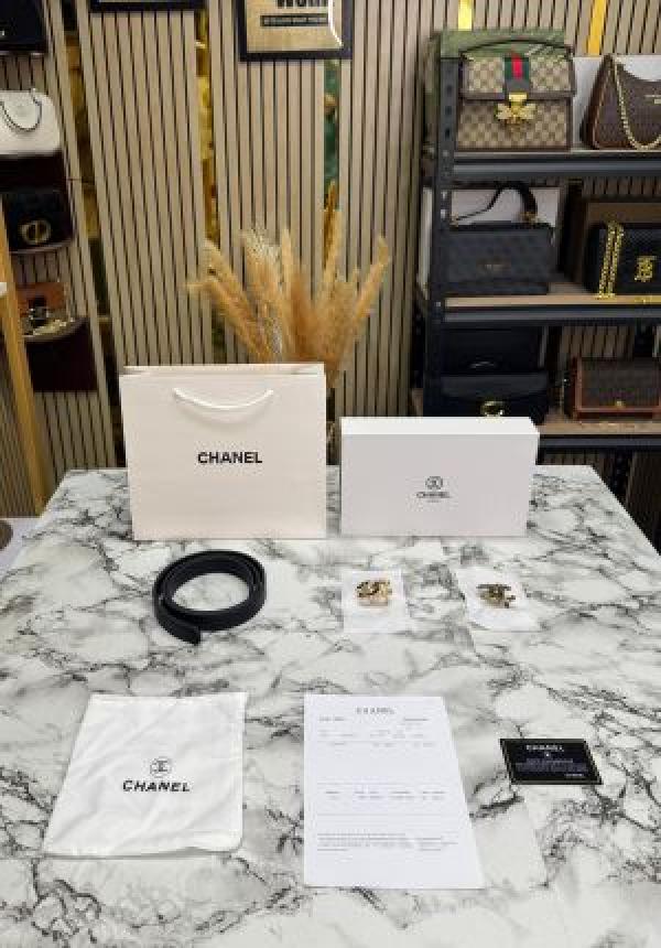 Chane.l_Premium_Double_Buckle_Belt_Combo_With_Dust_Bag_And_Dust_Bag_Including_CarryBag_(C09)