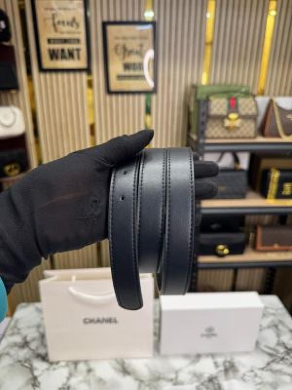 Chane.l_Premium_Double_Buckle_Belt_Combo_With_Dust_Bag_And_Dust_Bag_Including_CarryBag_(C09)