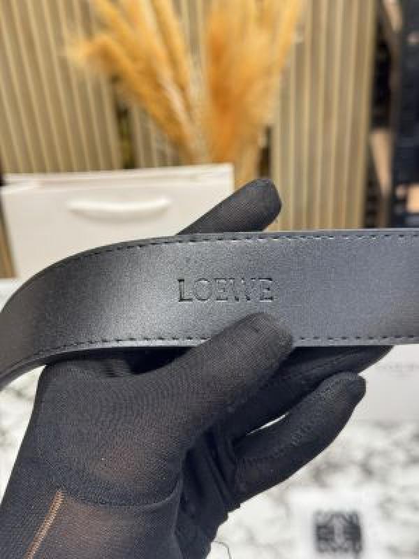Loewe Premium Quality Belt Combo Includes Box Dust Bag And Carry Bag (21)