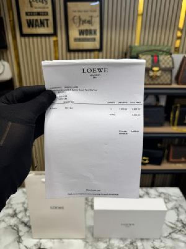 Loewe Premium Quality Belt Combo Includes Box Dust Bag And Carry Bag (21)
