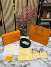 Loui_s vuitton belt combo premium quality with og box with carry bag (lv-8)