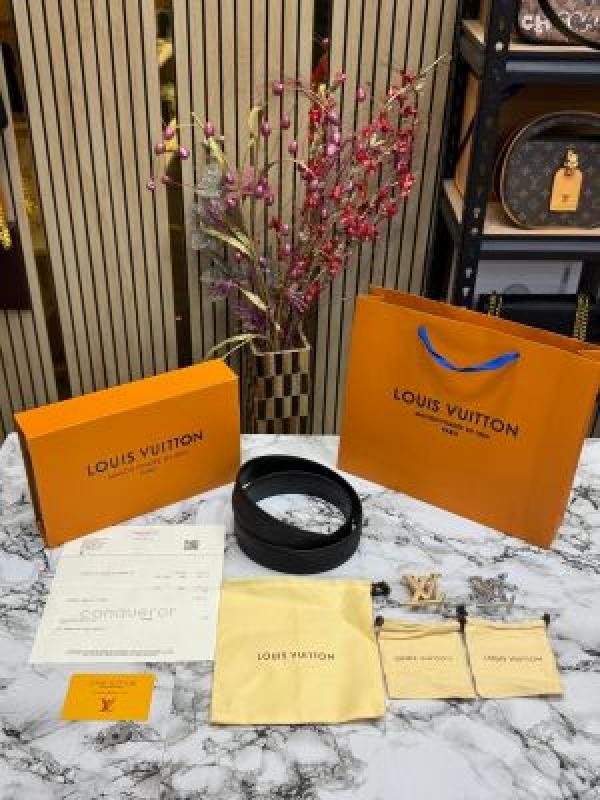Loui_s vuitton belt combo premium quality with og box with carry bag (lv-8)