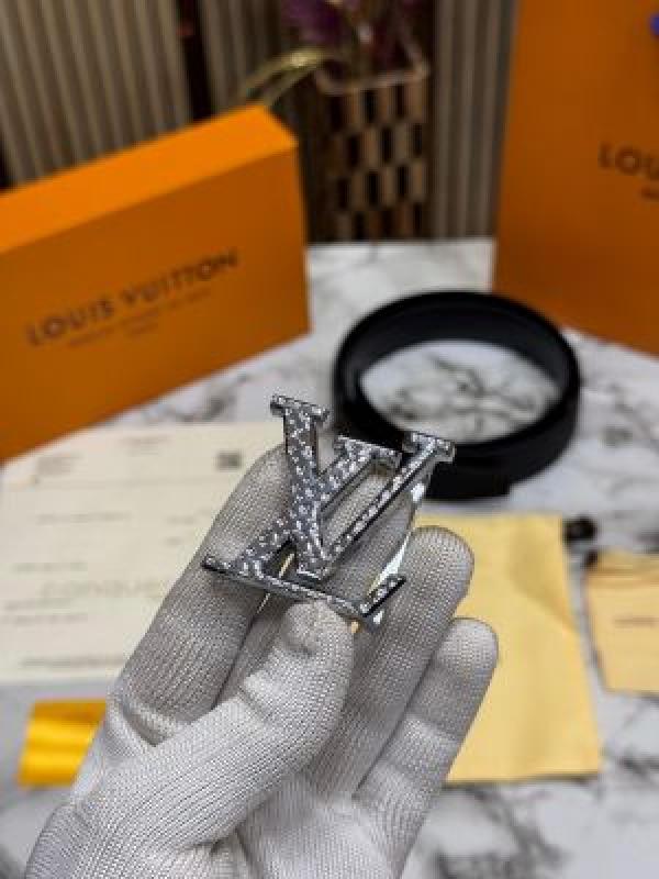 Loui_s vuitton belt combo premium quality with og box with carry bag (lv-8)