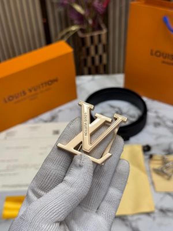 Loui_s vuitton belt combo premium quality with og box with carry bag (lv-8)