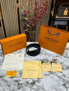 LOUI_S VUITTON BELT COMBO PREMIUM QUALITY WITH OG BOX AND CARRY BAG (LV-7)