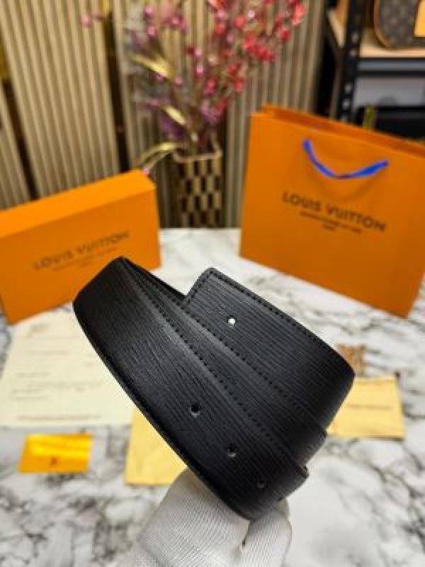 LOUI_S VUITTON BELT COMBO PREMIUM QUALITY WITH OG BOX AND CARRY BAG (LV-7)