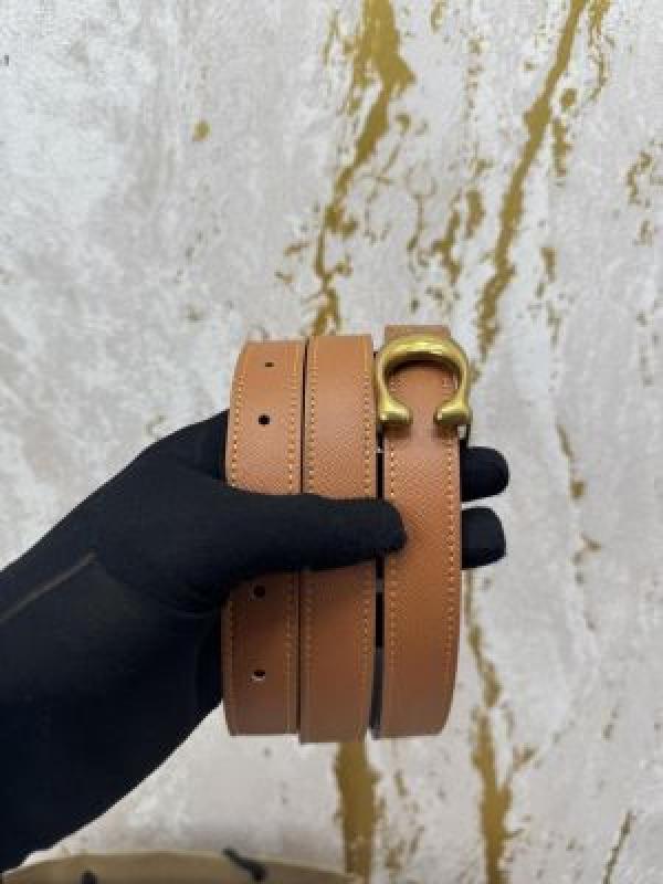 Coac.h_Signature_Belt_With_Box_And_DustBag_Including_CarryBag_(C51-Tan)