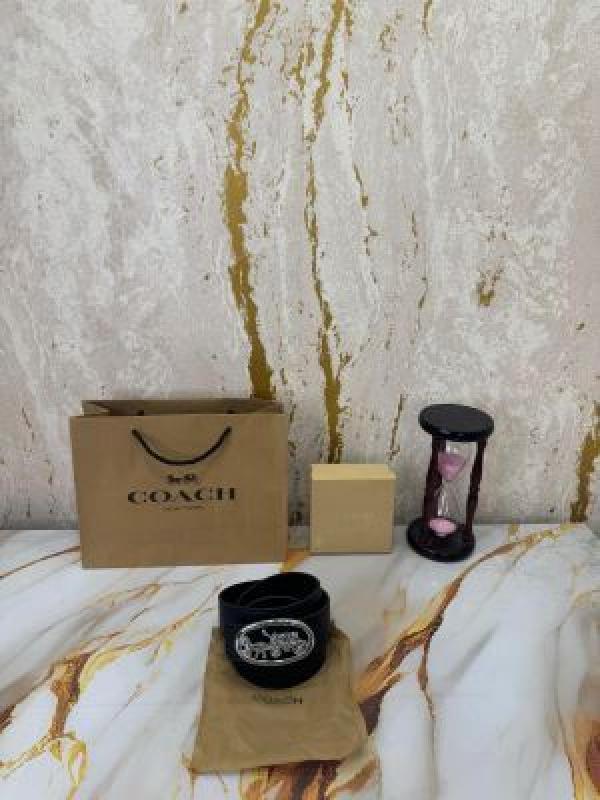Coac.h_Horse_Carriage_Premium_Quality_Belt_With_Box_And_Dust_Bag_Including_CarryBag_(C60-s)