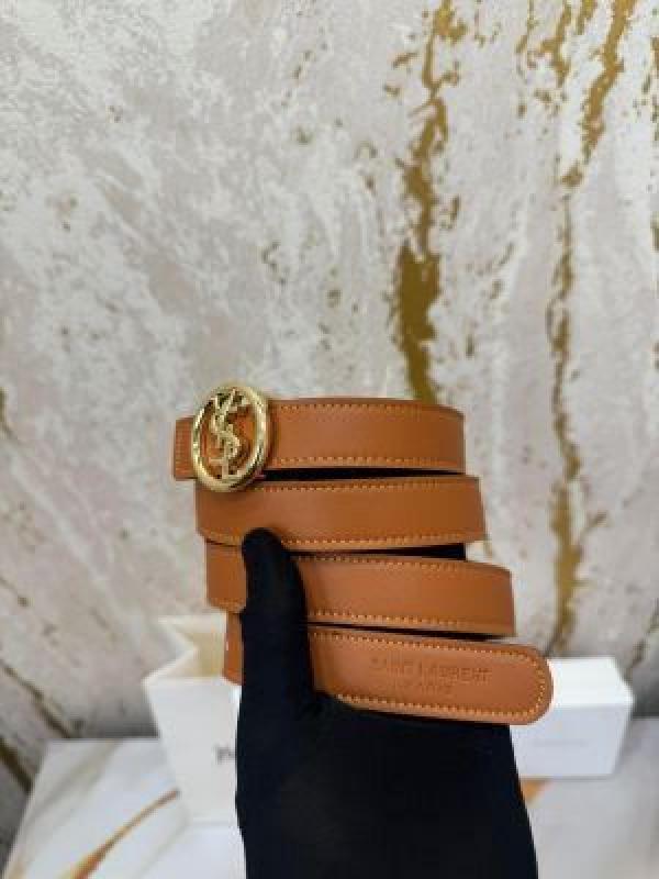 Ysl_yves_saint_laurent_logo_Premium_Ladies_Belt_With_Box_Dust_Bag_Includes_CarryBag_(Y41-TAN)