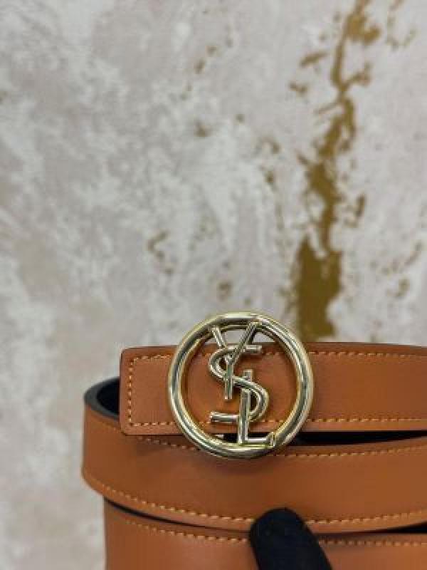 Ysl_yves_saint_laurent_logo_Premium_Ladies_Belt_With_Box_Dust_Bag_Includes_CarryBag_(Y41-TAN)