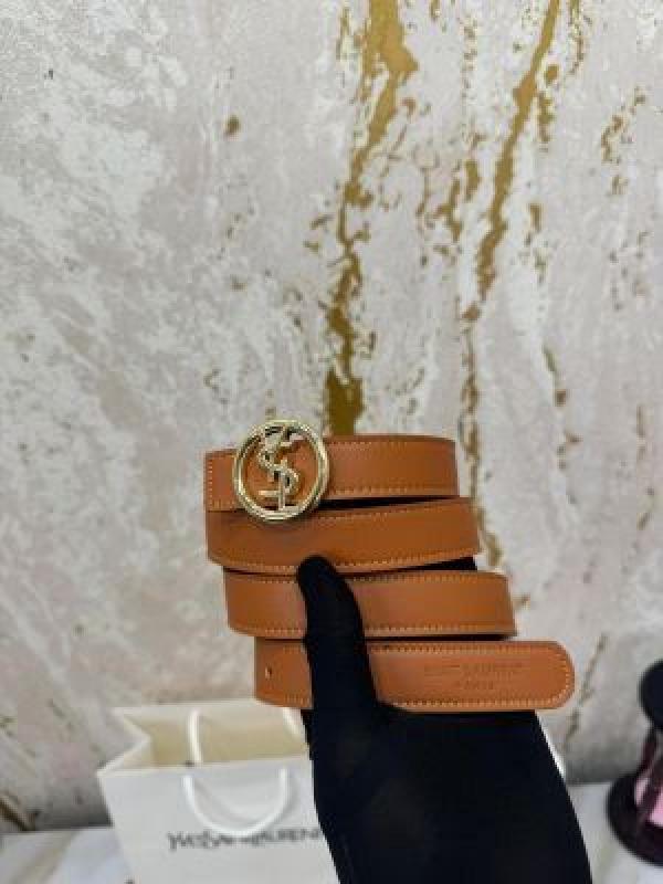 Ysl_yves_saint_laurent_logo_Premium_Ladies_Belt_With_Box_Dust_Bag_Includes_CarryBag_(Y41-TAN)