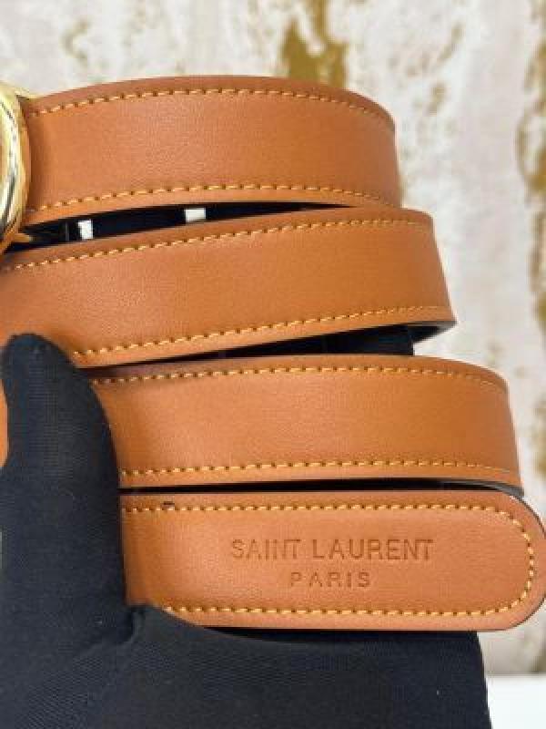 Ysl_yves_saint_laurent_logo_Premium_Ladies_Belt_With_Box_Dust_Bag_Includes_CarryBag_(Y41-TAN)