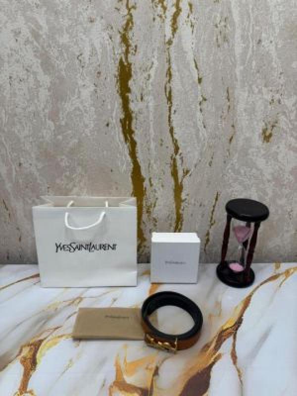 Ysl_yves_saint_laurent_logo_Premium_Ladies_Belt_With_Box_Dust_Bag_Includes_CarryBag_(Y40-TAN)