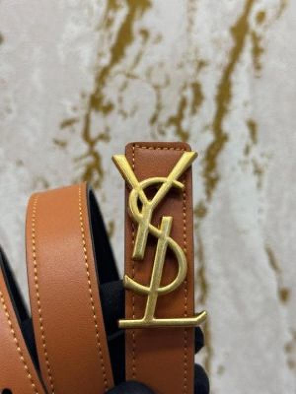 Ysl_yves_saint_laurent_logo_Premium_Ladies_Belt_With_Box_Dust_Bag_Includes_CarryBag_(Y40-TAN)