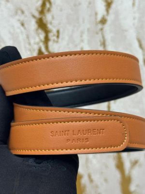 Ysl_yves_saint_laurent_logo_Premium_Ladies_Belt_With_Box_Dust_Bag_Includes_CarryBag_(Y40-TAN)